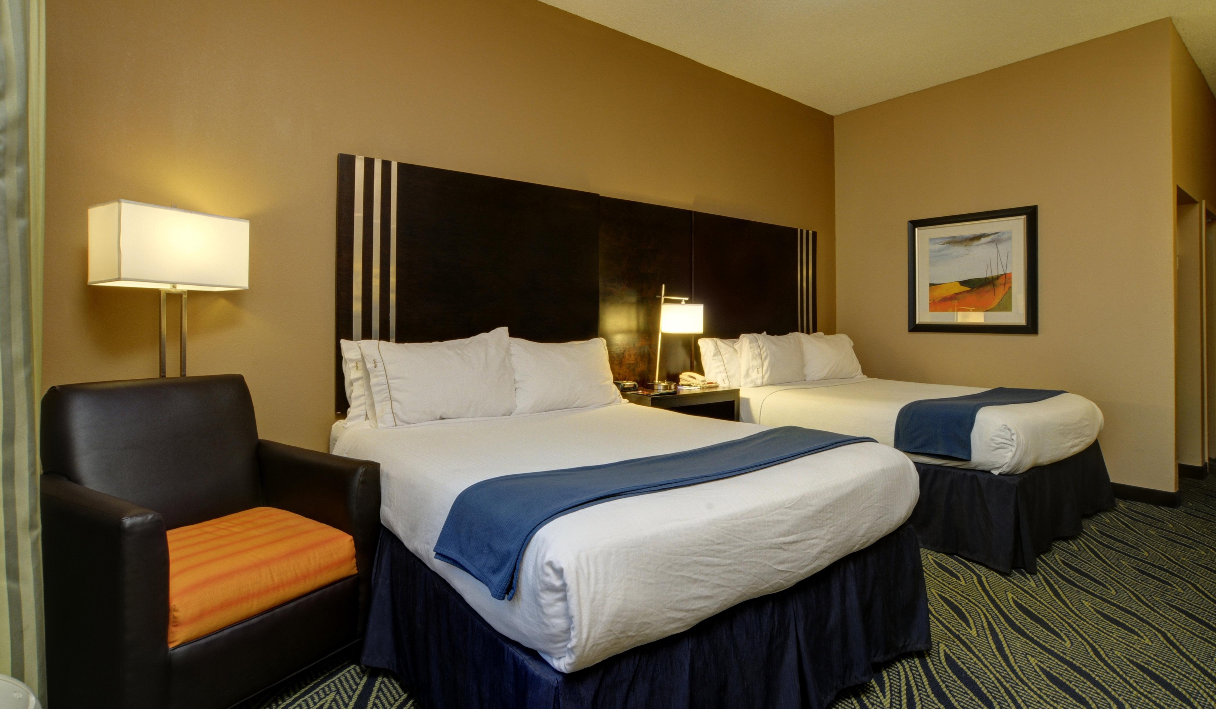 Holiday Inn Express & Suites Midwest City By Ihg Eksteriør bilde