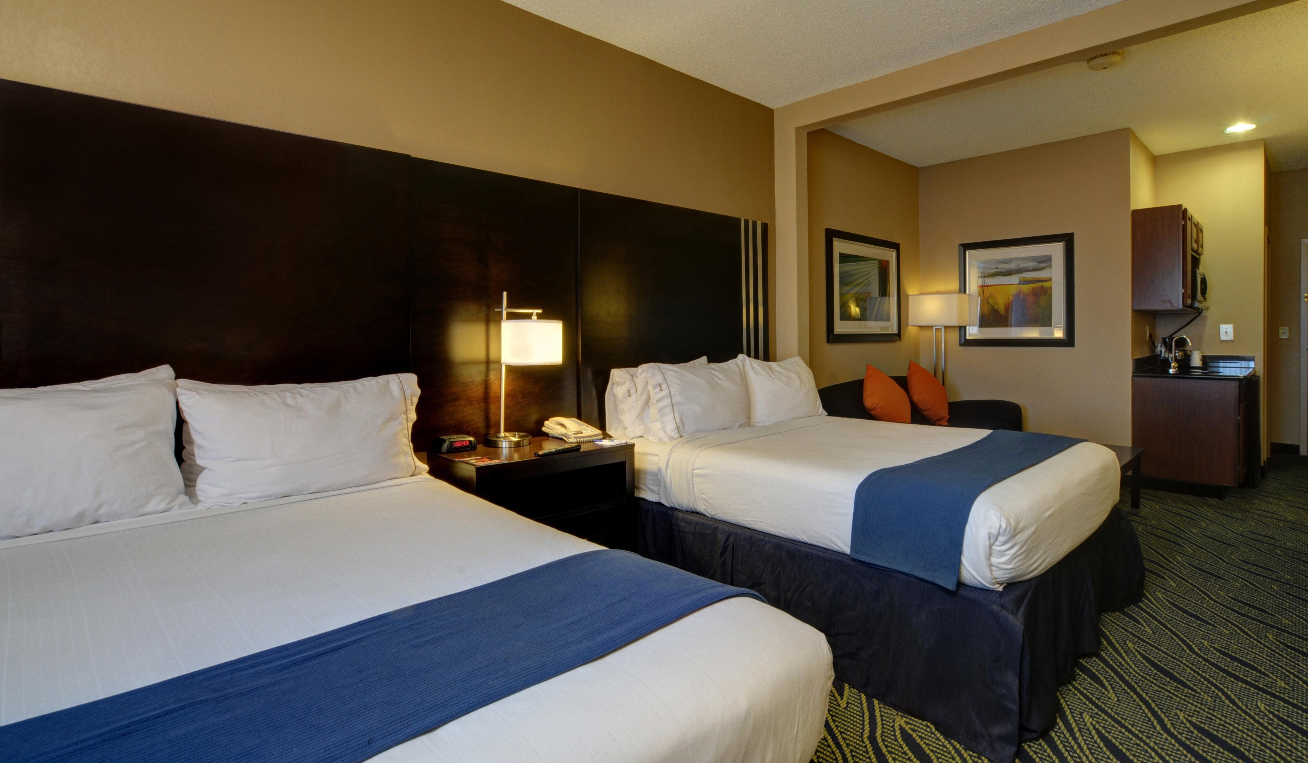 Holiday Inn Express & Suites Midwest City By Ihg Eksteriør bilde