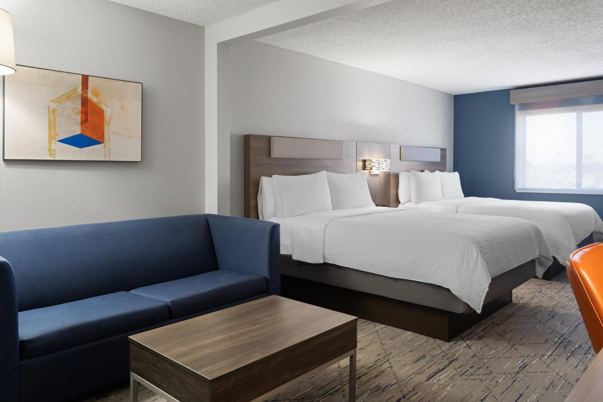 Holiday Inn Express & Suites Midwest City By Ihg Eksteriør bilde