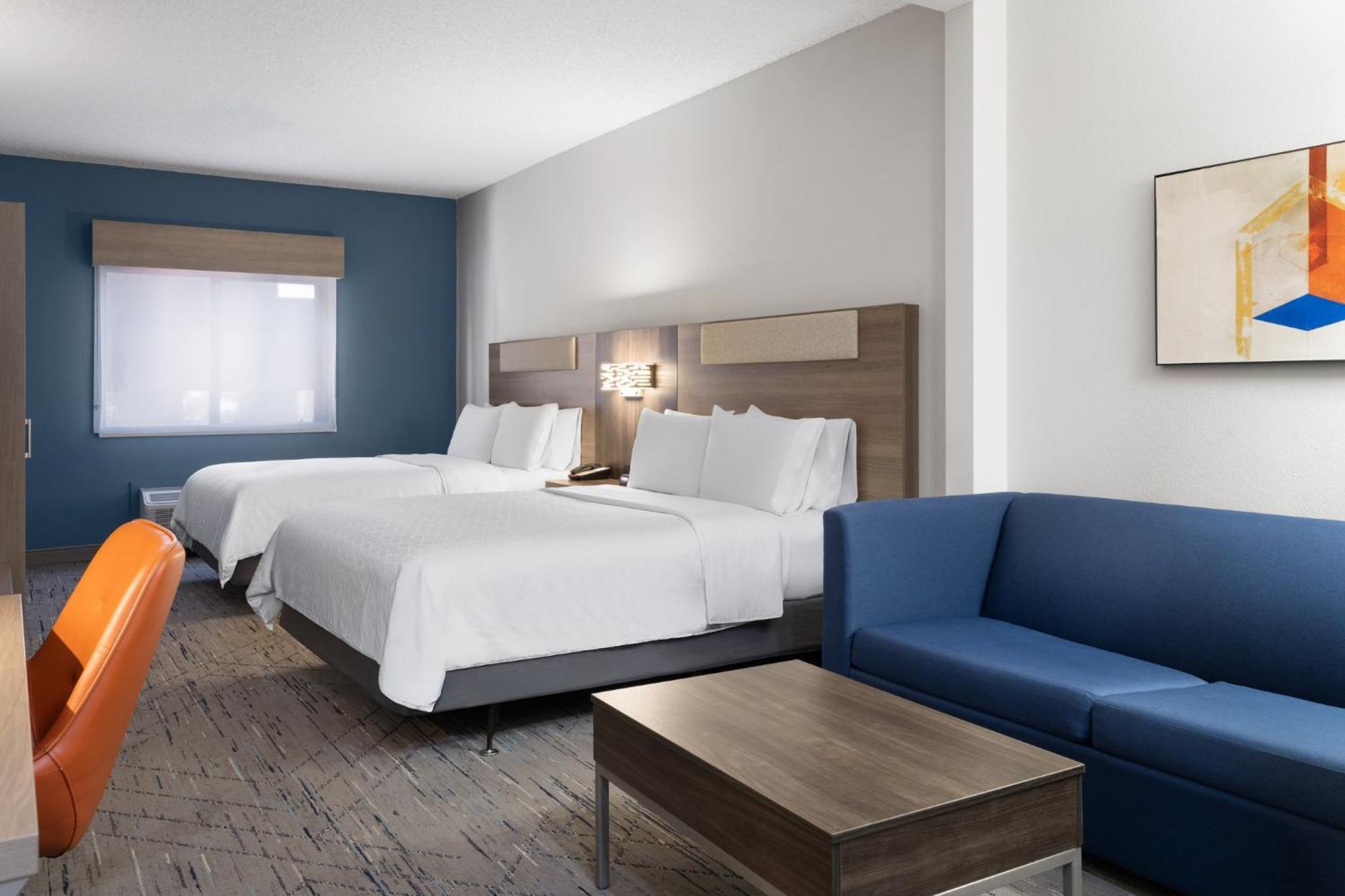 Holiday Inn Express & Suites Midwest City By Ihg Eksteriør bilde