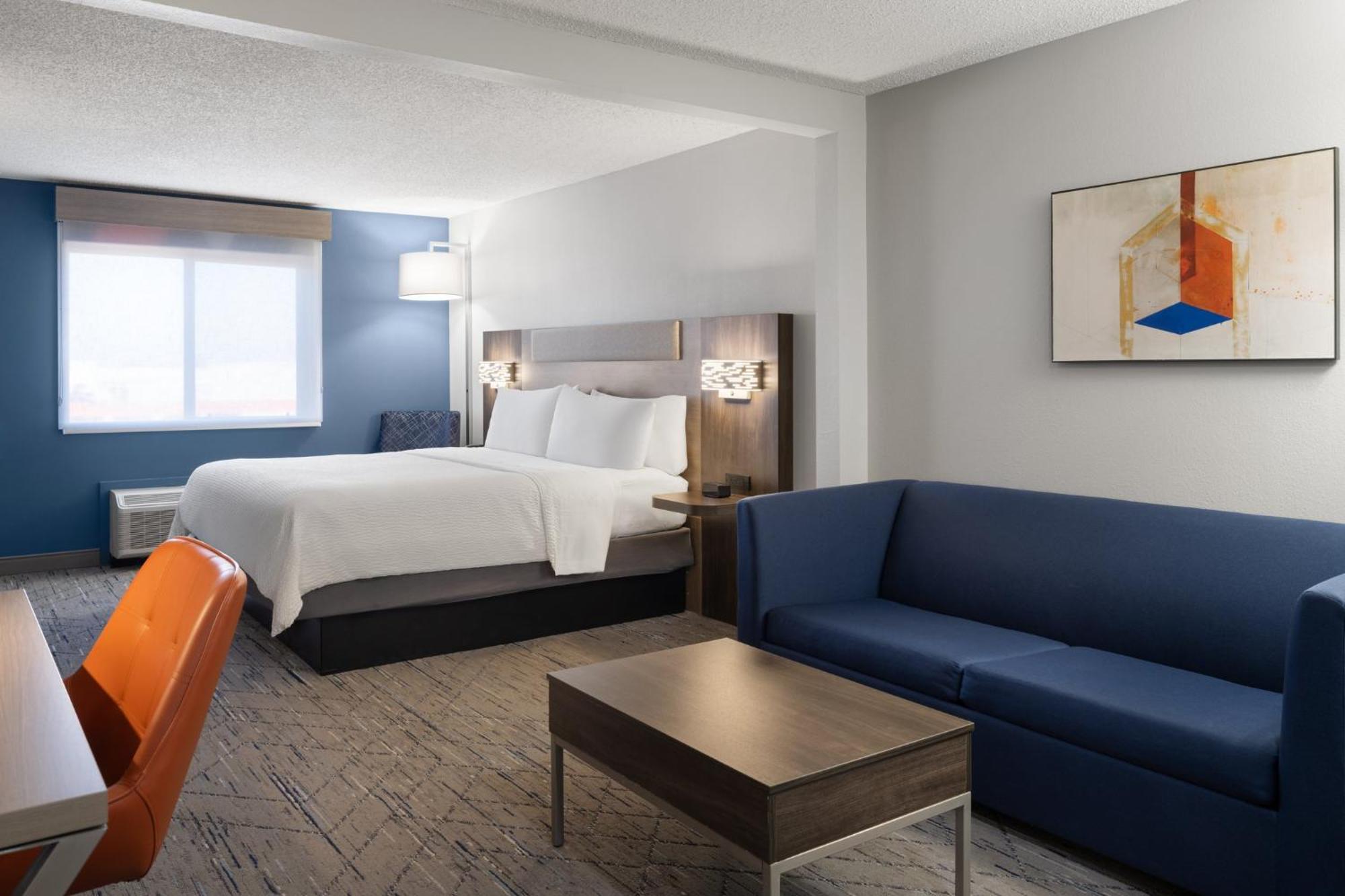 Holiday Inn Express & Suites Midwest City By Ihg Eksteriør bilde