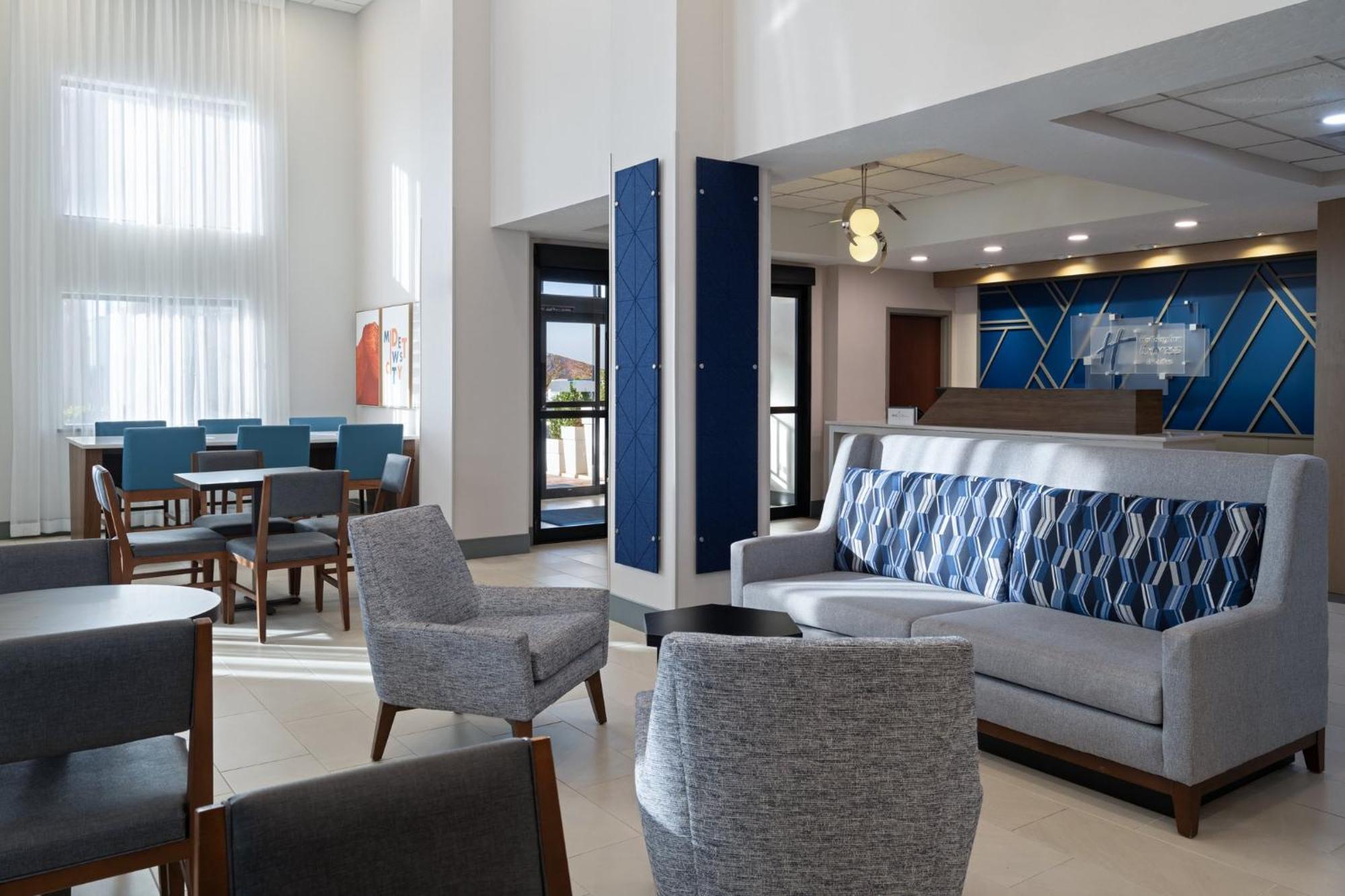 Holiday Inn Express & Suites Midwest City By Ihg Eksteriør bilde